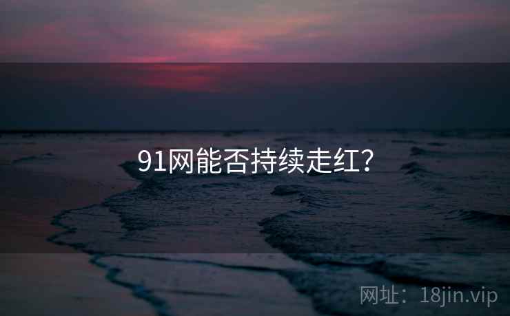 91网能否持续走红？